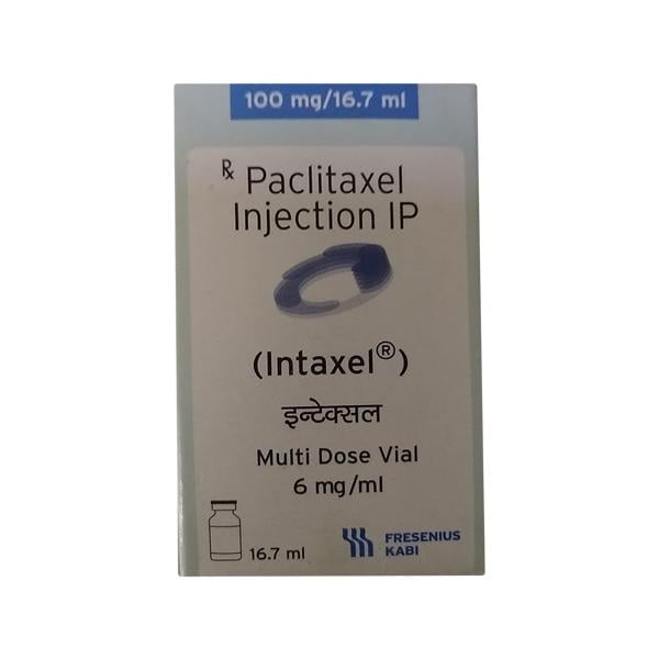 INTAXEL 100mg Injection 16.7ml - Cancer Oncology-Cyt