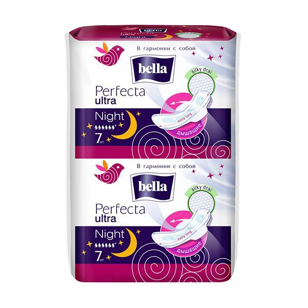 Bella Perfecta Ultra Night Silky Dry Xl 14's