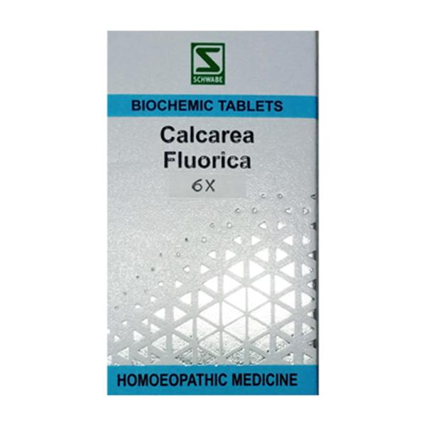 Netmeds | Dr. Willmar Schwabe Calcarea Fluorica 6X Tablet 25 mg