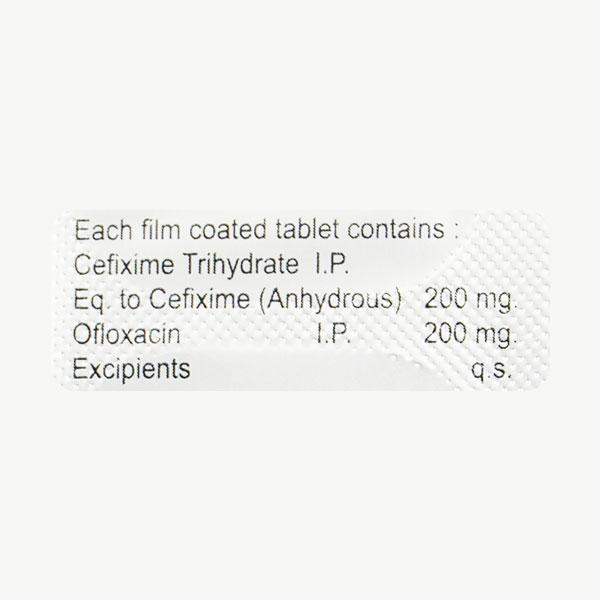 Trixon Plus Tablet 10'S - Bacterial Infections-Cep