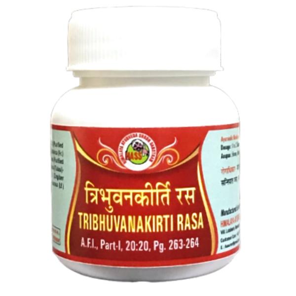 Netmeds | HASS Tribhuvankirti Rasa Tablet 40's