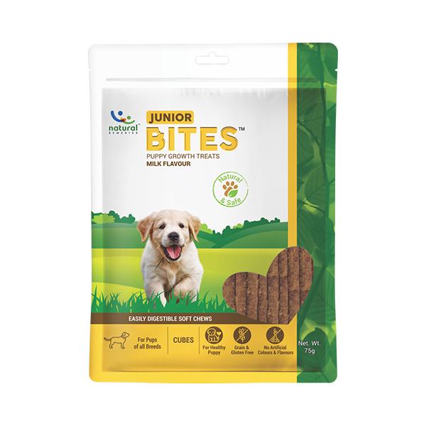 Netmeds | Natural Remedies Junior Bites Milk Flavour 75 gm
