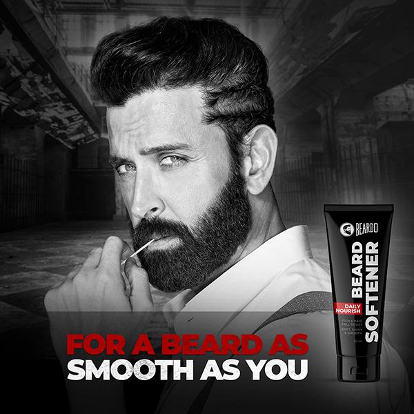 Beardo Beard Yogurt Cream - Daily Nourish 50 gm - Beard Cream