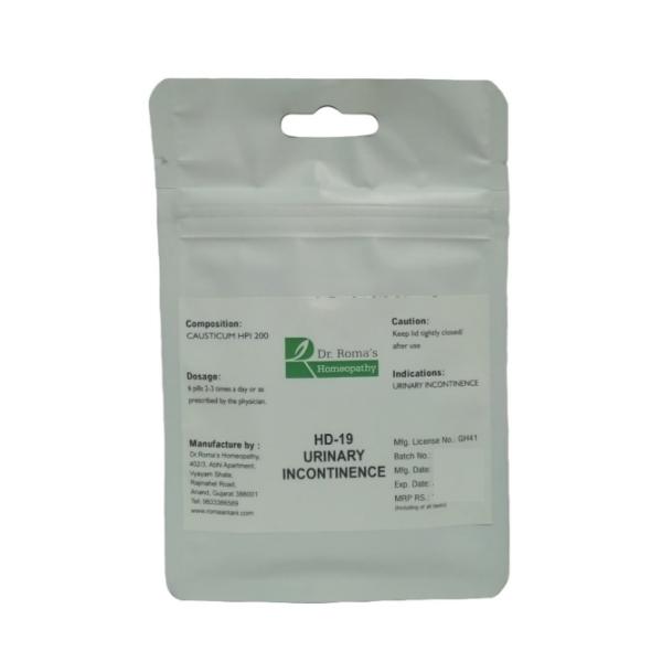 Netmeds | Dr. Roma's HD 19 Urinary Incontinence Pills - Pack of 2's