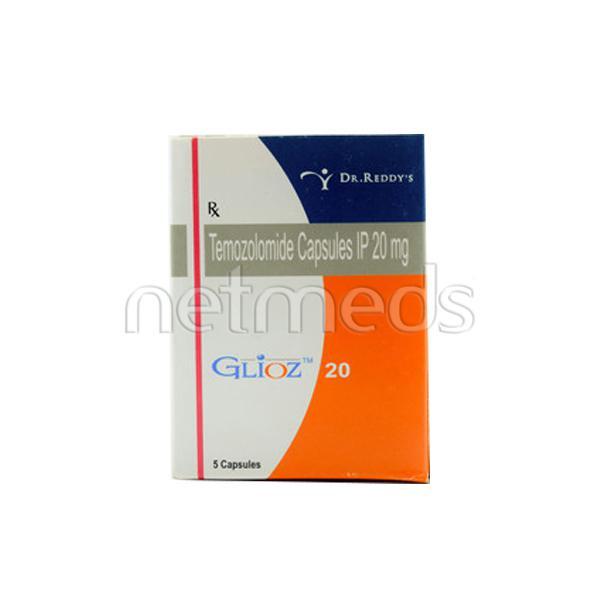 Glioz 20mg Capsule 5'S - Cancer Oncology-Cyt