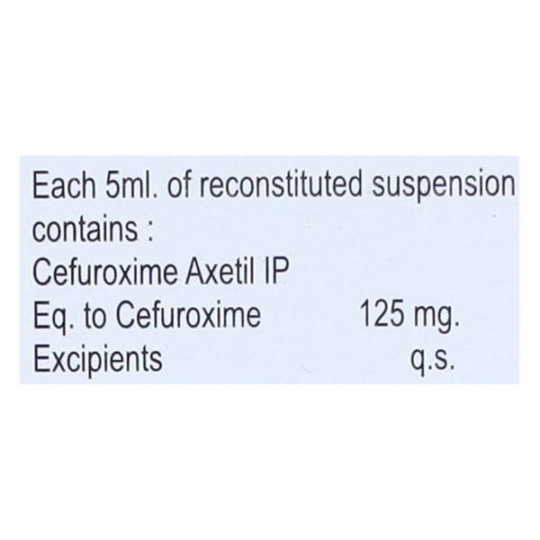 CEFSTAL 125 Dry Syrup 30ml - Bacterial Infections-Cep