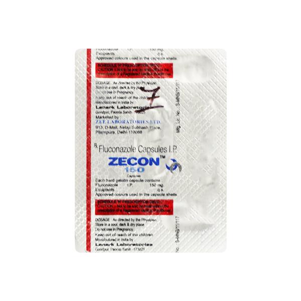 ZECON 150mg Capsule 1's - Fungal Infections-Anf