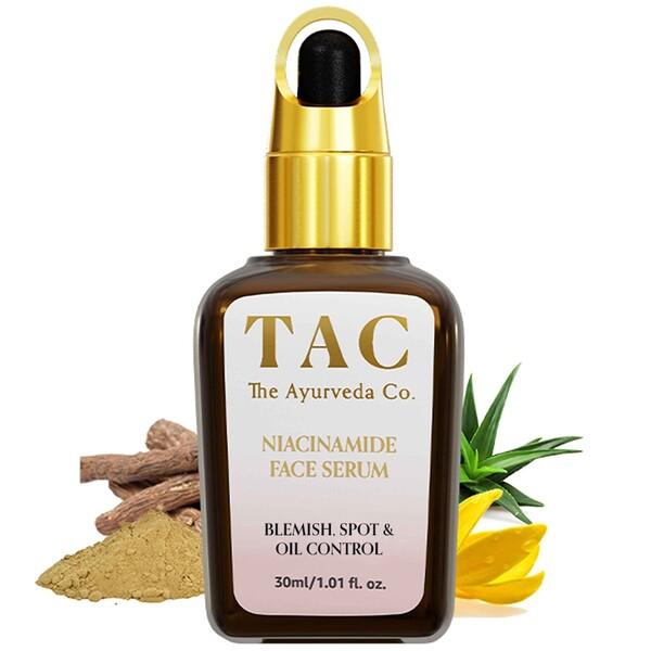 TAC The Ayurveda Co. Niacinamide Face Serum 30 ml - Personal Care (Ayush)