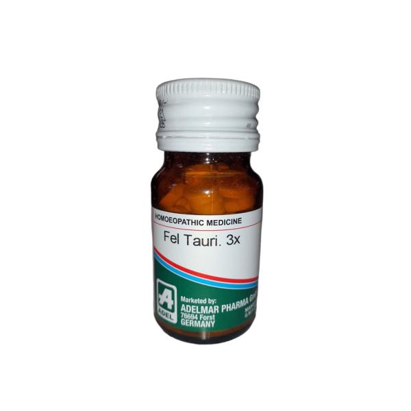 Netmeds | Adel Fel Tauri. 3X (4 grain) Tablet 20 gm