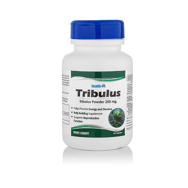 Netmeds | HealthVit Tribulus 250 mg Capsule 60's