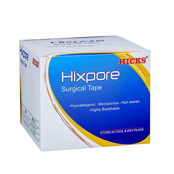 Netmeds | Hicks Hixapore Surgical Tape (50 mm x 9.1 mtr) 6's