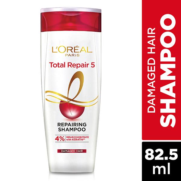 L'Oreal Paris Total Repair 5 Advanced Repairing Shampoo 75 ml