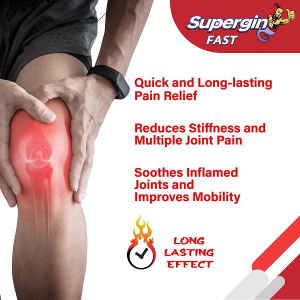 Supergin Fast Spray 50 ml - Pain Relief Spray