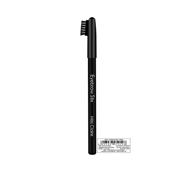 Miss Claire Eyebow Stix - Black 1.14 Gm - Eyebrow Pencils & Enhancers
