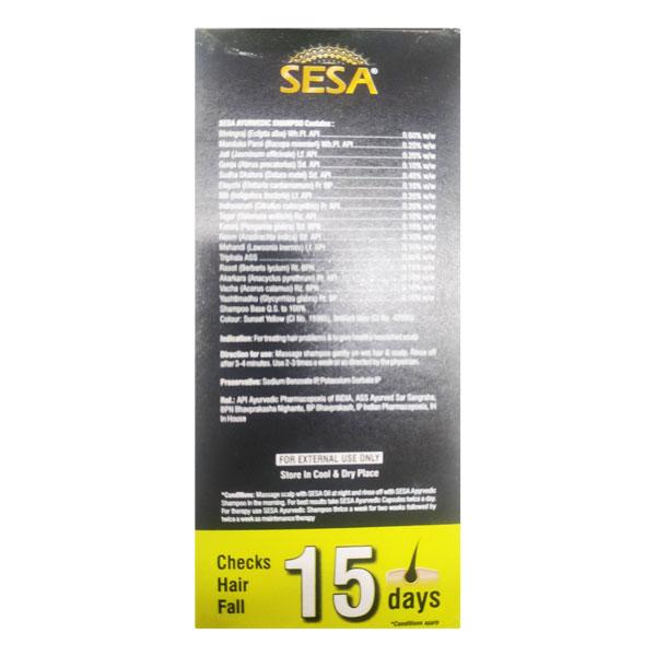 Sesa Ayurvedic Medicinal Hair fall Control Shampoo 100 ml - Shampoos
