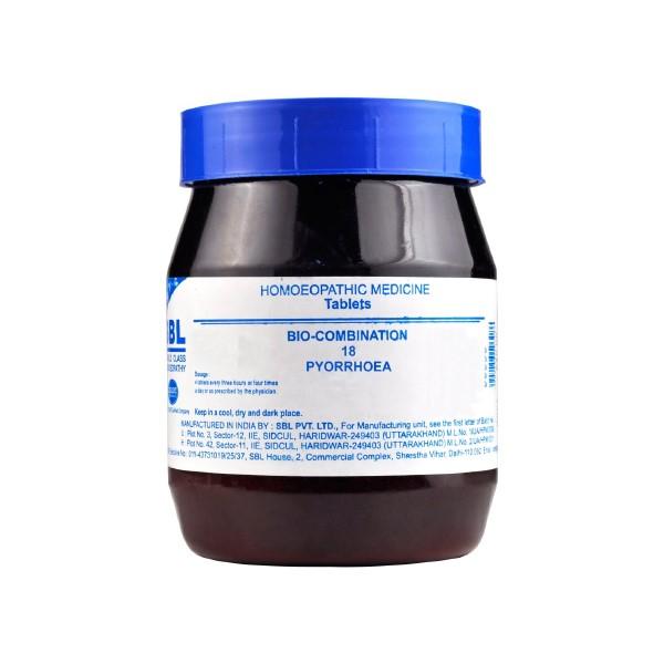 SBL Bio-Combination 18 Tablet 450 gm - Speciality Medicine