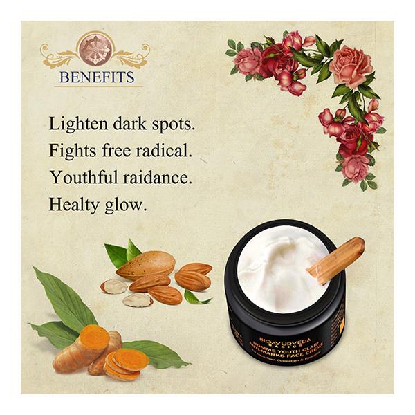 Netmeds | Bioayurveda Basics Homme Youth Clair Anti-Marks Face Creme 60 gm