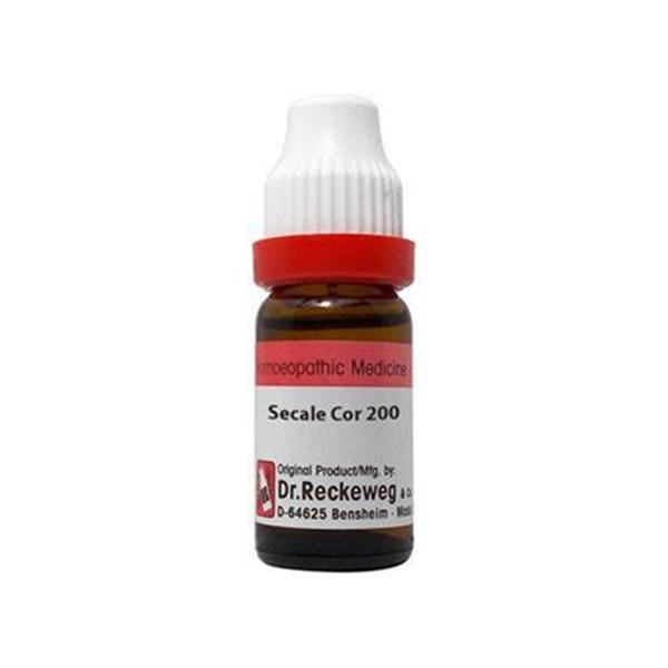 Dr. Reckeweg Secale Cornutum 200 Liquid 11 ml - Dilutions