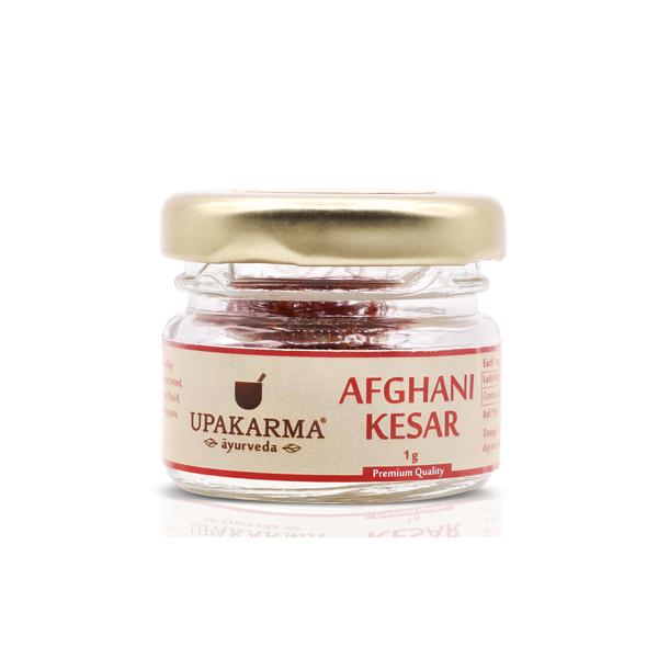 Upakarma Ayurveda Afghani Kesar (Saffron) 1 gm - Personal Care (Ayush)