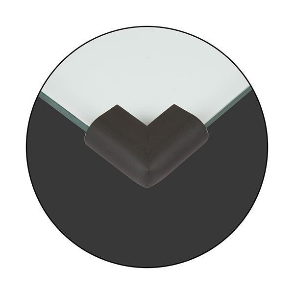 Baby Safety Inc Safe-O-Kid - High Qualityhigh Density U Shaped Nbr Corner Cushions - Black (Pack of 4) - Baby Safety