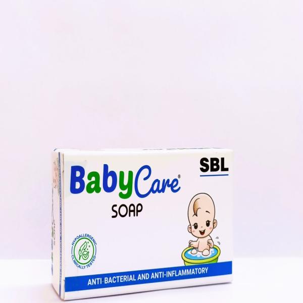 Netmeds | SBL Baby Care Soap 75 gm