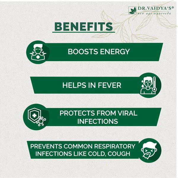 Dr. Vaidya's Ayush Kwath Powder (Pack of 2 x 50 gm) - Speciality Medicines