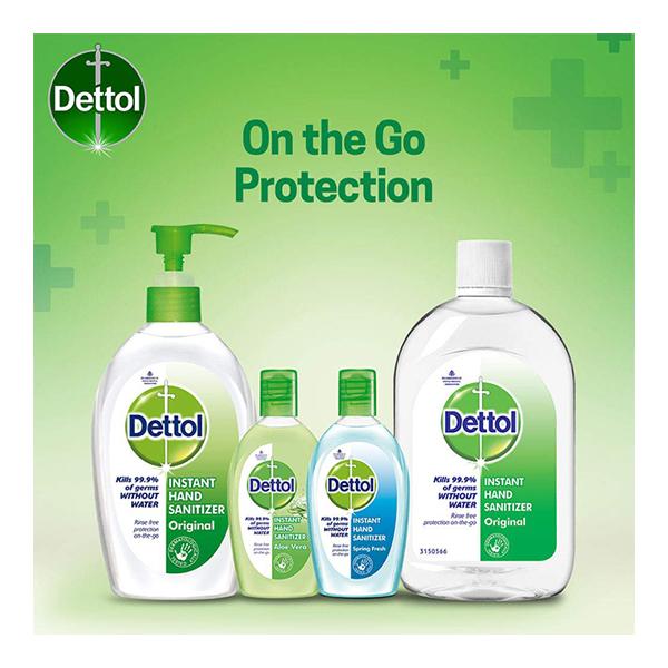 Dettol Instant Hand Sanitizer Gel - Original 110 ml - Hand Sanitizer