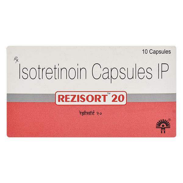 Netmeds | REZISORT 20mg Softgel Capsule 10's