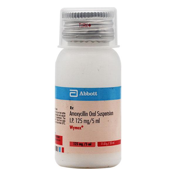 Mymox 125mg Suspension 30ml - Bacterial Infections-Pen