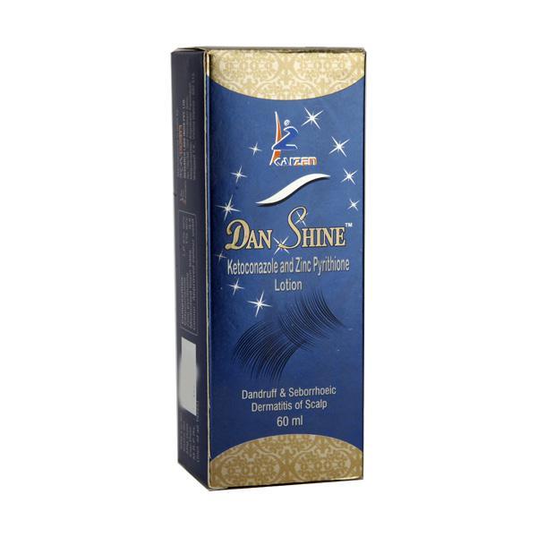 DAN Shine Lotion 60ml - Dandruff-TAA