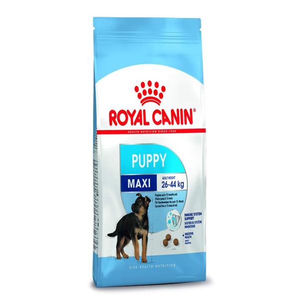 Royal Canin Maxi Puppy Dry Dog food (Up to 26-44kg) 15 kg