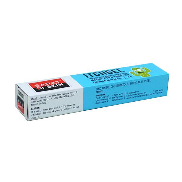 Sapat Dr Skin ItchGel 15 gm - Speciality Medicines