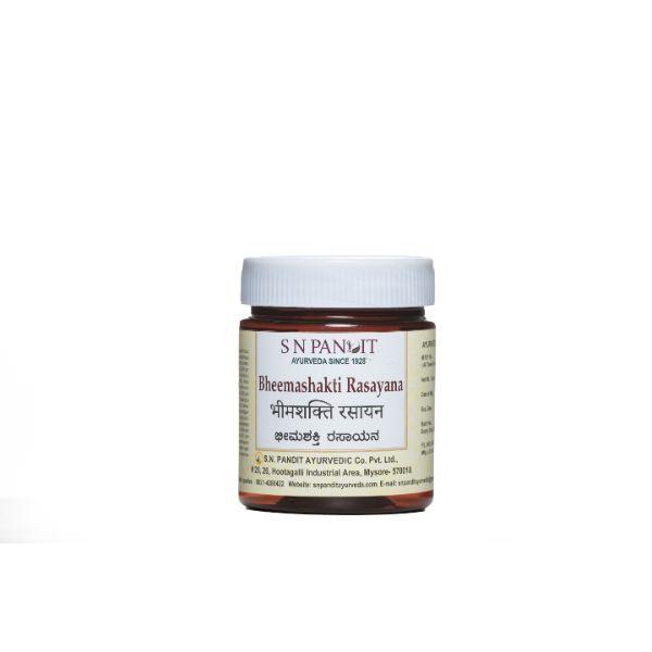 S N Pandit Bheemashakti Rasayana 400 gm - Speciality Medicines