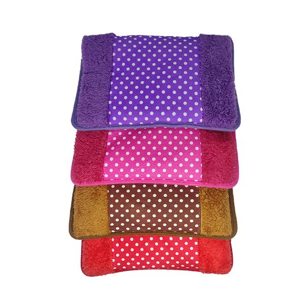 Netmeds | Sahyog Wellness High Quality Velvet Electrical Hot Water Heating Bag/ Bottle/ Pad (Multi-color) (Color May Vary)