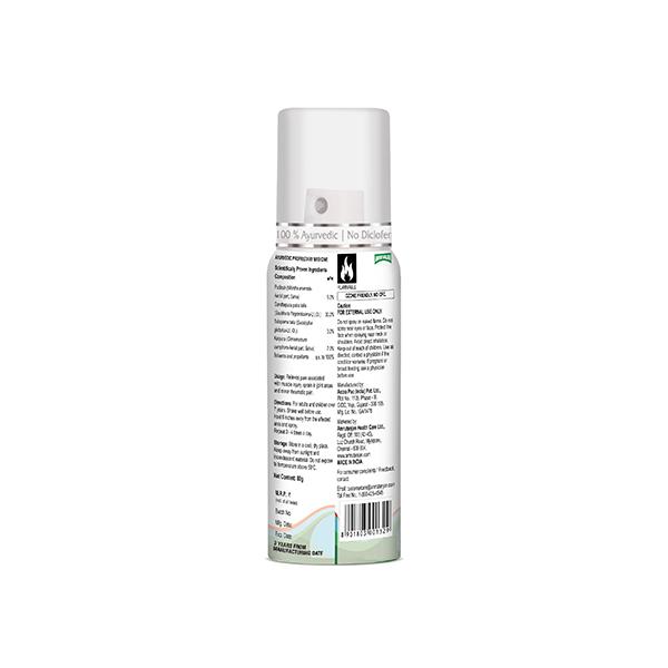 Amrutanjan Advanced Joint Muscle + Spray 80 gm - Pain Relief Spray