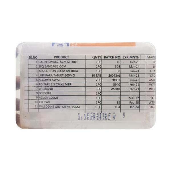 Medilix First Aid Kit - Kits