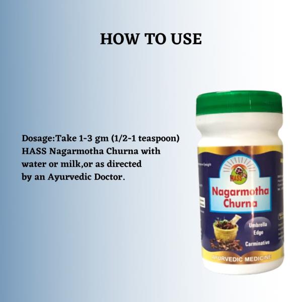 HASS Nagarmotha Churna 100 gm - Speciality Medicines