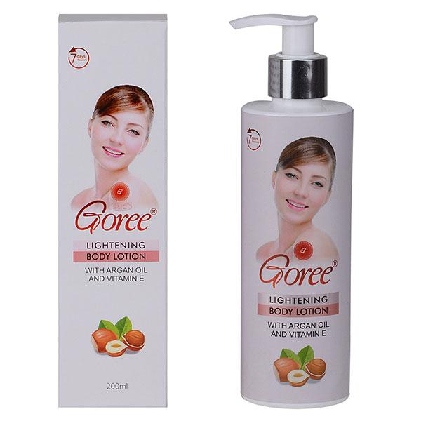 Goree Lightening Body Lotion 200 ml - Lotions & Creams