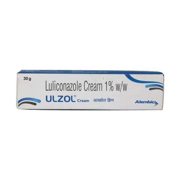 Ulzol Cream 30gm - Fungal Infections-Taa