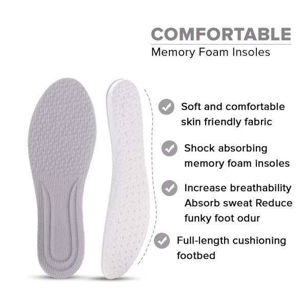 Dr Foot Air-Pillow Insoles Pair (S) 1's - Manicure & Pedicure Kits