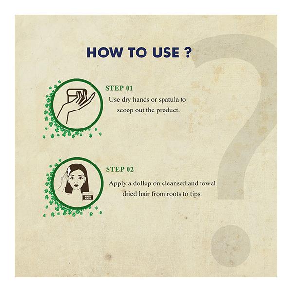 Bioayurveda Basics Youth Nourish Anti-Graying Hair Mask Creme 20 gm - Hair Masks & Packs