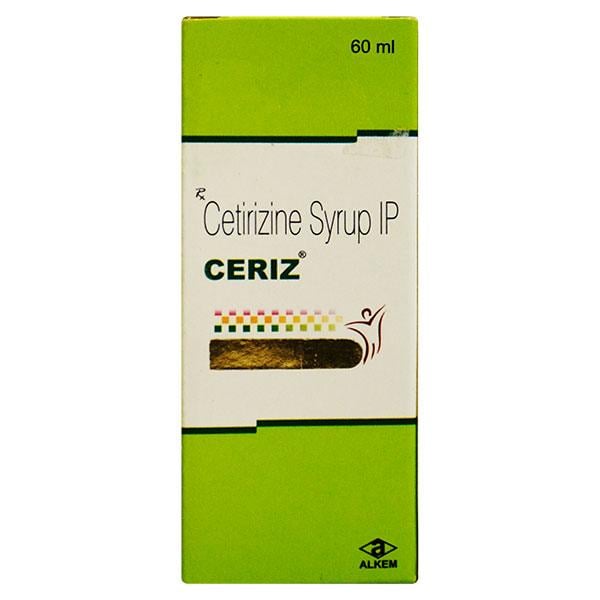 Ceriz Syrup 60ml - Allergies-Ant