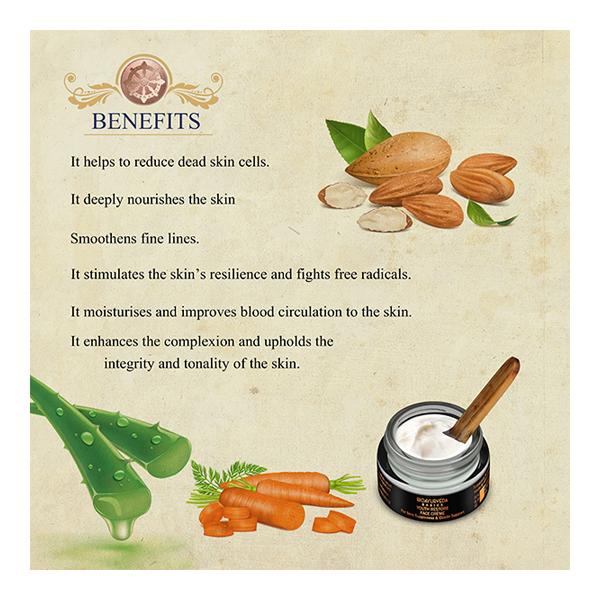 Bioayurveda Basics Youth Restore Face Creme 20 gm - Face Creams