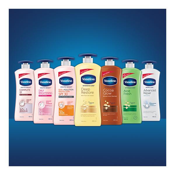 Vaseline Healthy Bright Sun+Pollution Protection SPF 30 Pa++ Body Lotion 100 ml - Lotions & Creams