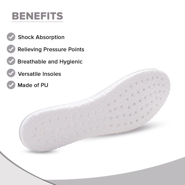 Dr Foot Air-Pillow Insoles Pair (S) 1's - Manicure & Pedicure Kits