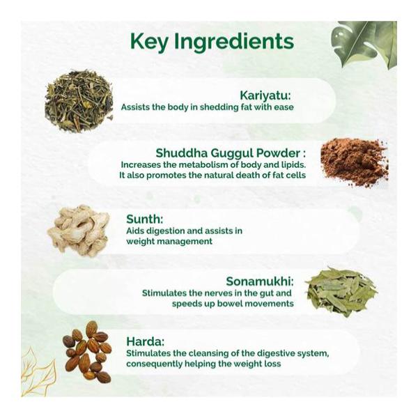 Dr. Vaidya's Weight Reduction Pack - Speciality Medicines