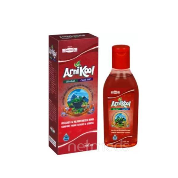 Hapdco Arnikool Herbal Cool Oil 100 ml - Personal Care(Homeopathy)