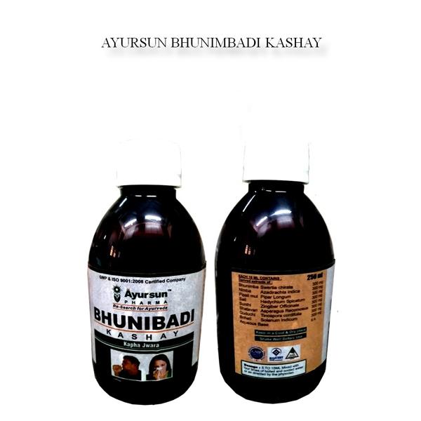 Ayursun Bhunibadi Kashay 250 ml - Speciality Medicines