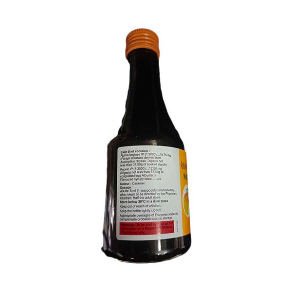NUTROZYME PLUS MANGO FLAVOUR Syrup 200ml - Digestion-Dig