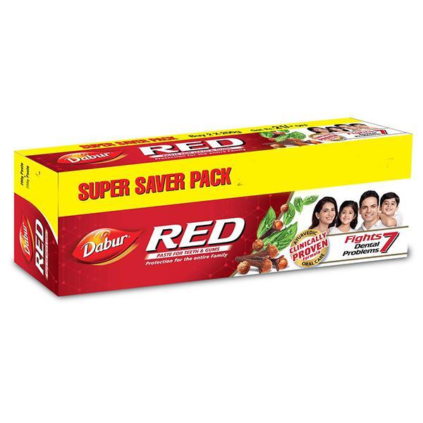 Dabur Red Toothpaste Super Saver Pack (Pack of 2 x 200 gm) - Toothpaste